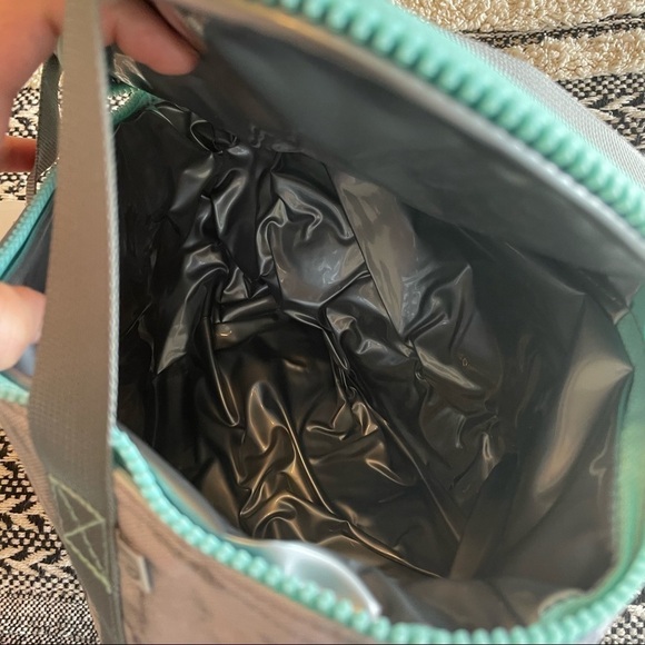 NWT Marley Lilly marble printed lunch box with monogram SLE - Picture 4 of 5